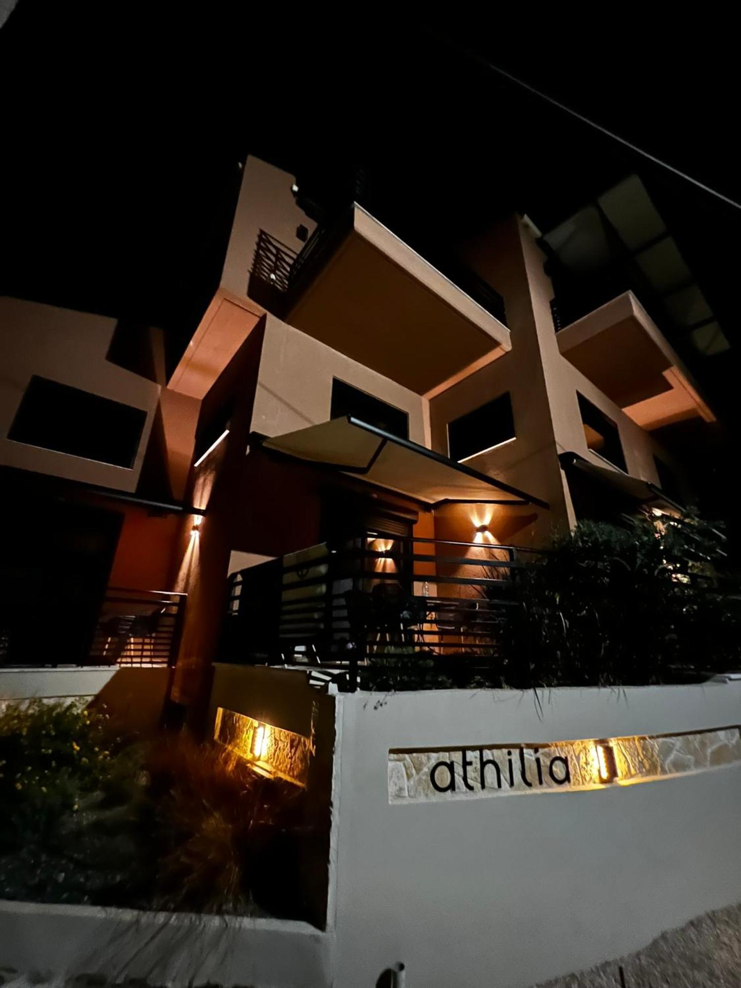 Aparthotel Athilia Nikiana Zewnętrze zdjęcie